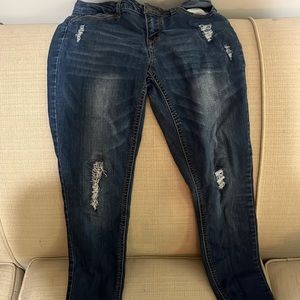 Size 14 MUDD Skinny Jeans. Soft material. Stretchy. Good condition